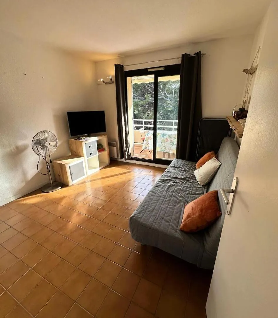 公寓 Residence Verdon - Appartement T2 De 4 Couchages A Deux Pas De La Mer Mae-7711 锡富尔勒普拉日