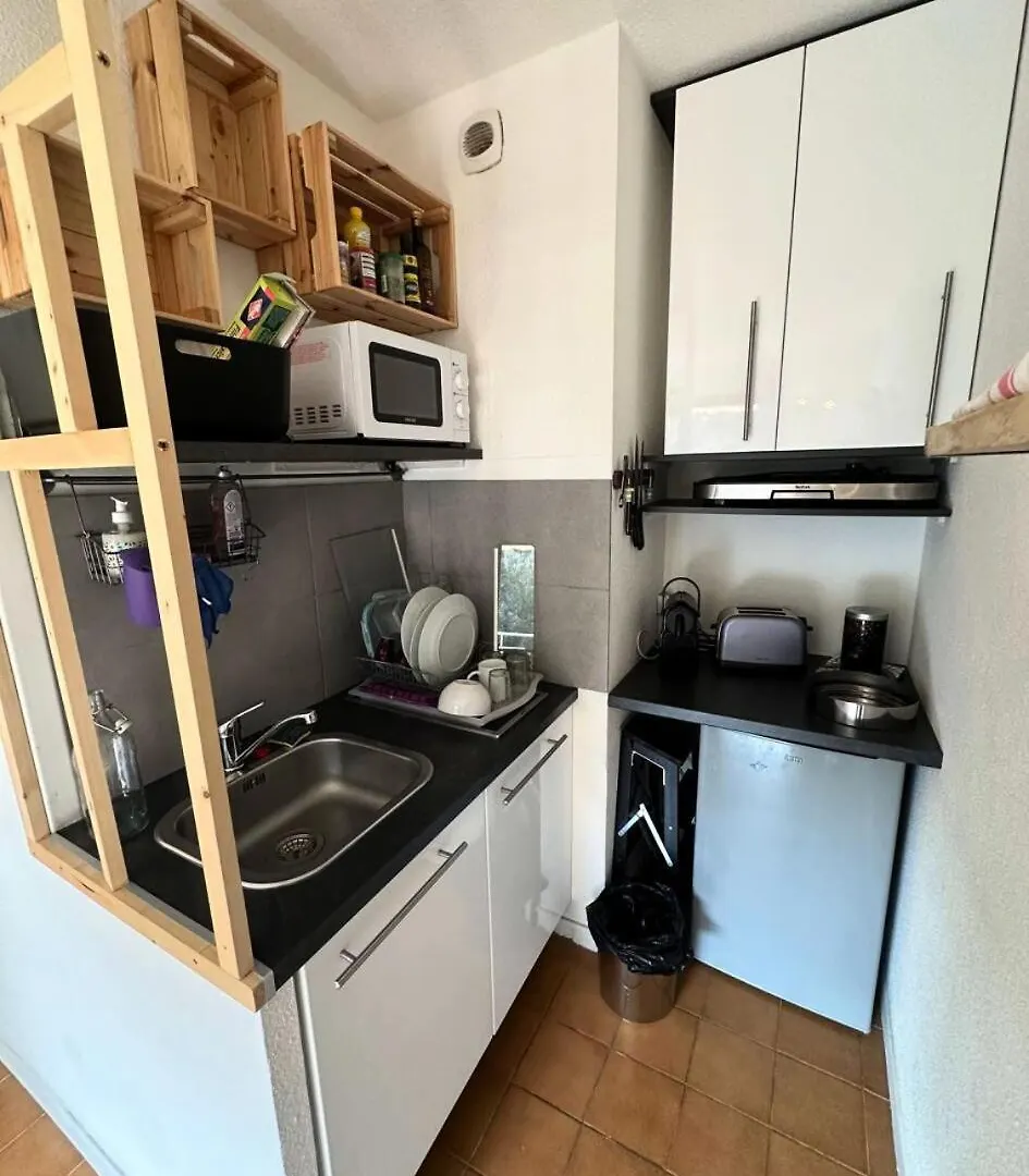 Residence Verdon - Appartement T2 De 4 Couchages A Deux Pas De La Mer Mae-7711 Six-Fours-les-Plages 0*,