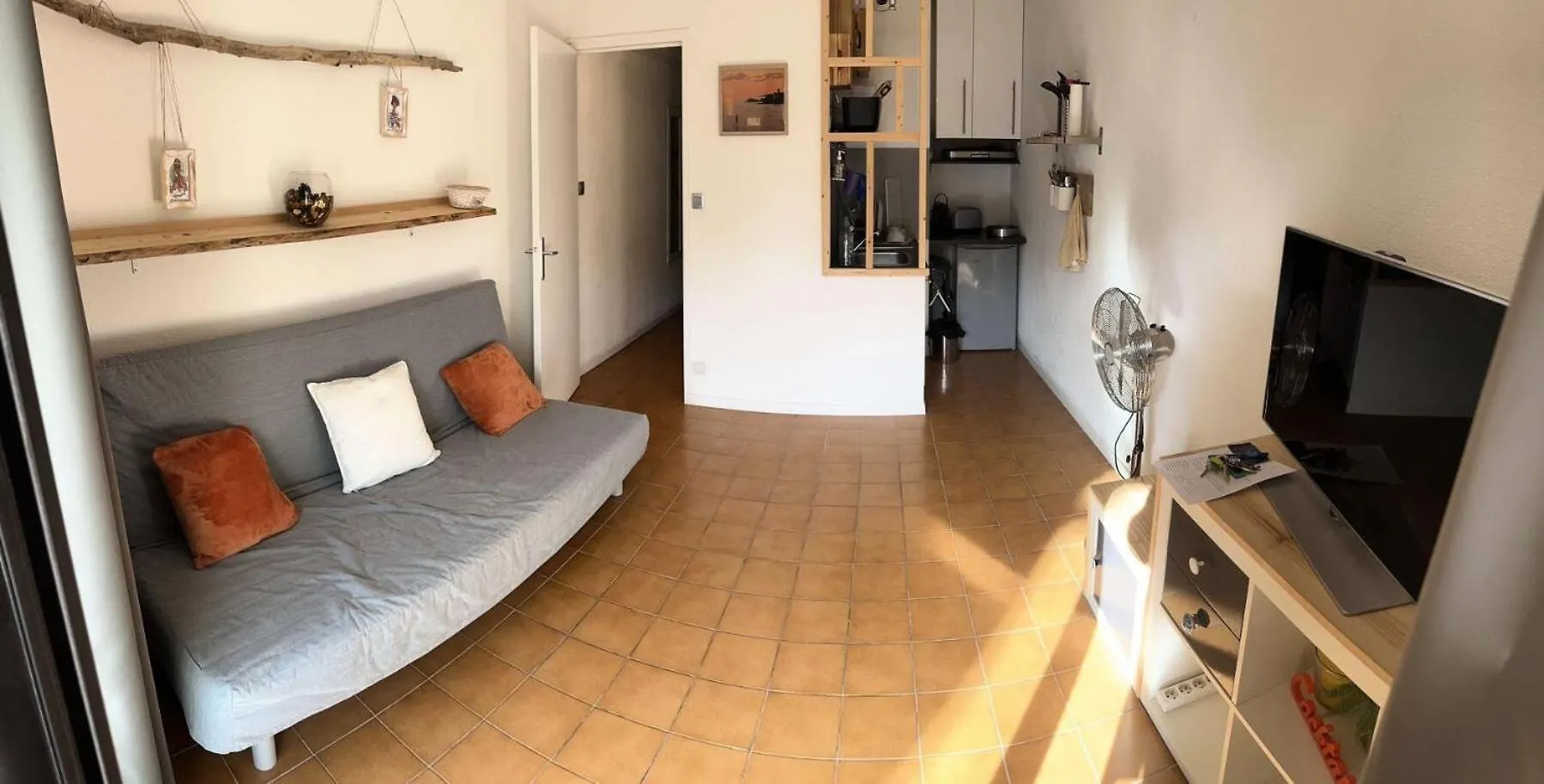 公寓 Residence Verdon - Appartement T2 De 4 Couchages A Deux Pas De La Mer Mae-7711 锡富尔勒普拉日 法国